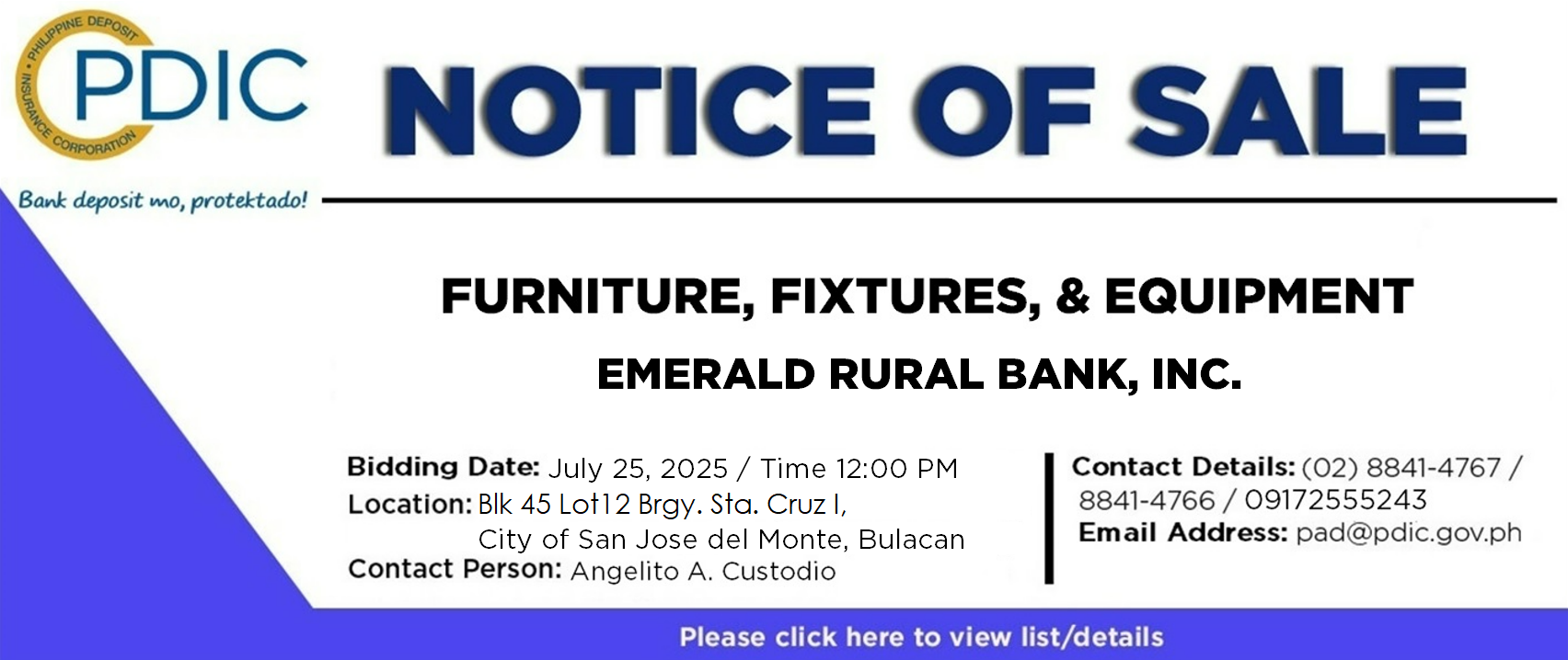 Emeral RBI